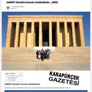 Ankid - Basında Biz_Karapürçek Gazetesi
