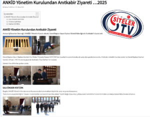 Ankid - Basında Biz_Siteler TV